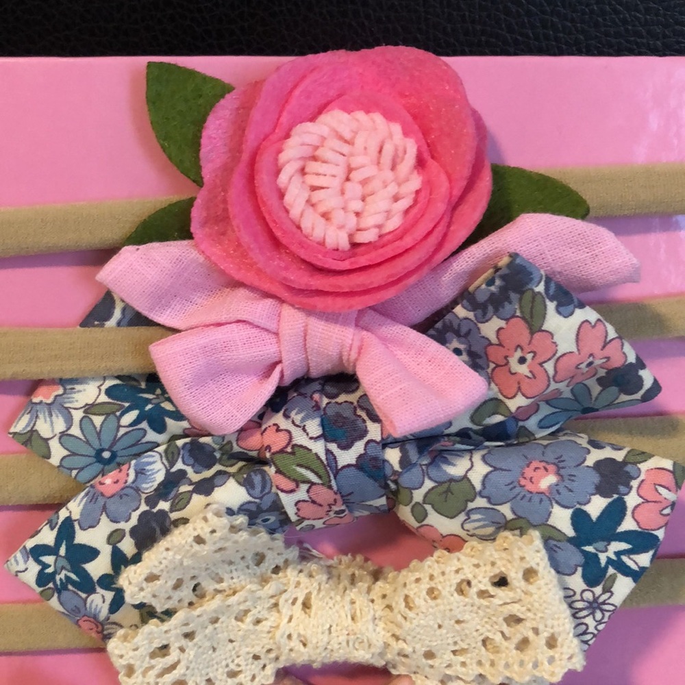Baby Girl Headbands! NEW - Picture 3 of 3